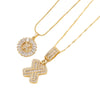 LuminaLetter™ 14K Gold Initial Necklace