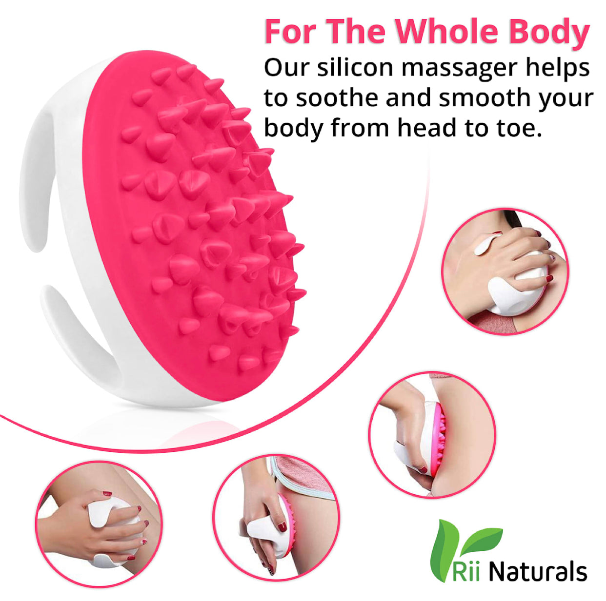 Anti Cellulite Body Scrubber