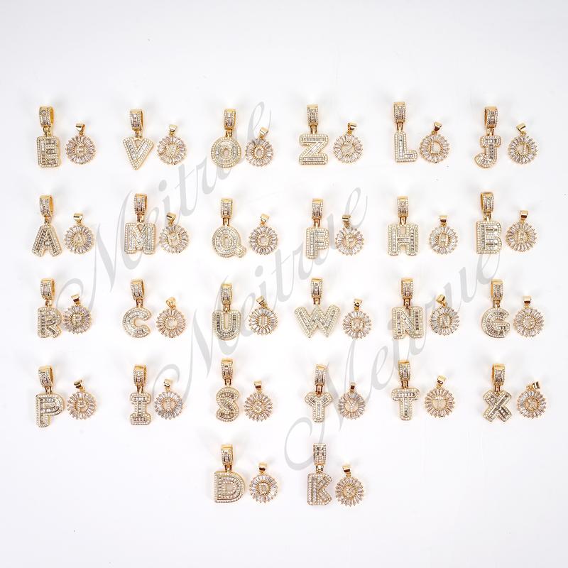 LuminaLetter™ 14K Gold Initial Necklace