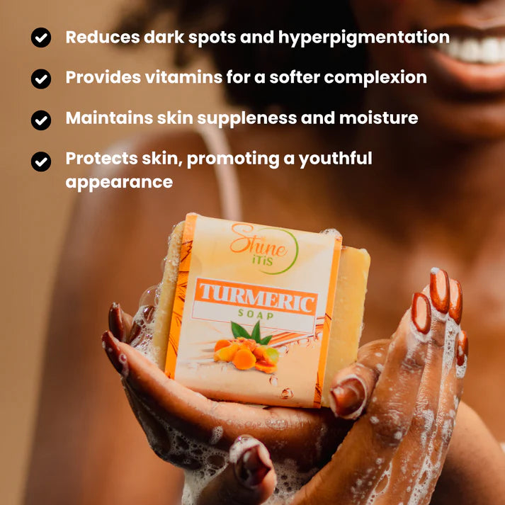 Shine It Is Turmeric Soap