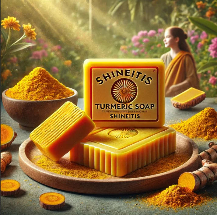 Shine It Is Turmeric Soap