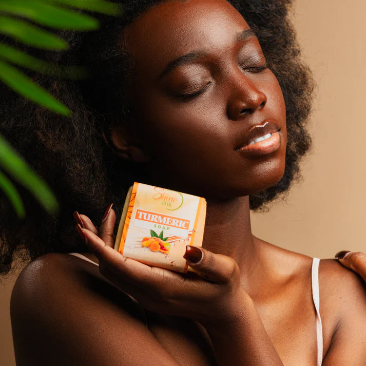 Shine It Is Turmeric Soap