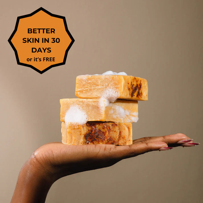 Shine It Is Turmeric Soap