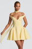 Lemon Dream Mini Dress
