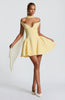 Lemon Dream Mini Dress