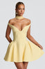 Lemon Dream Mini Dress