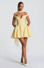 Lemon Dream Mini Dress
