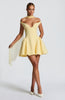 Lemon Dream Mini Dress