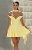 Lemon Dream Mini Dress